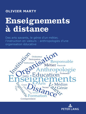 cover image of Enseignements à distance